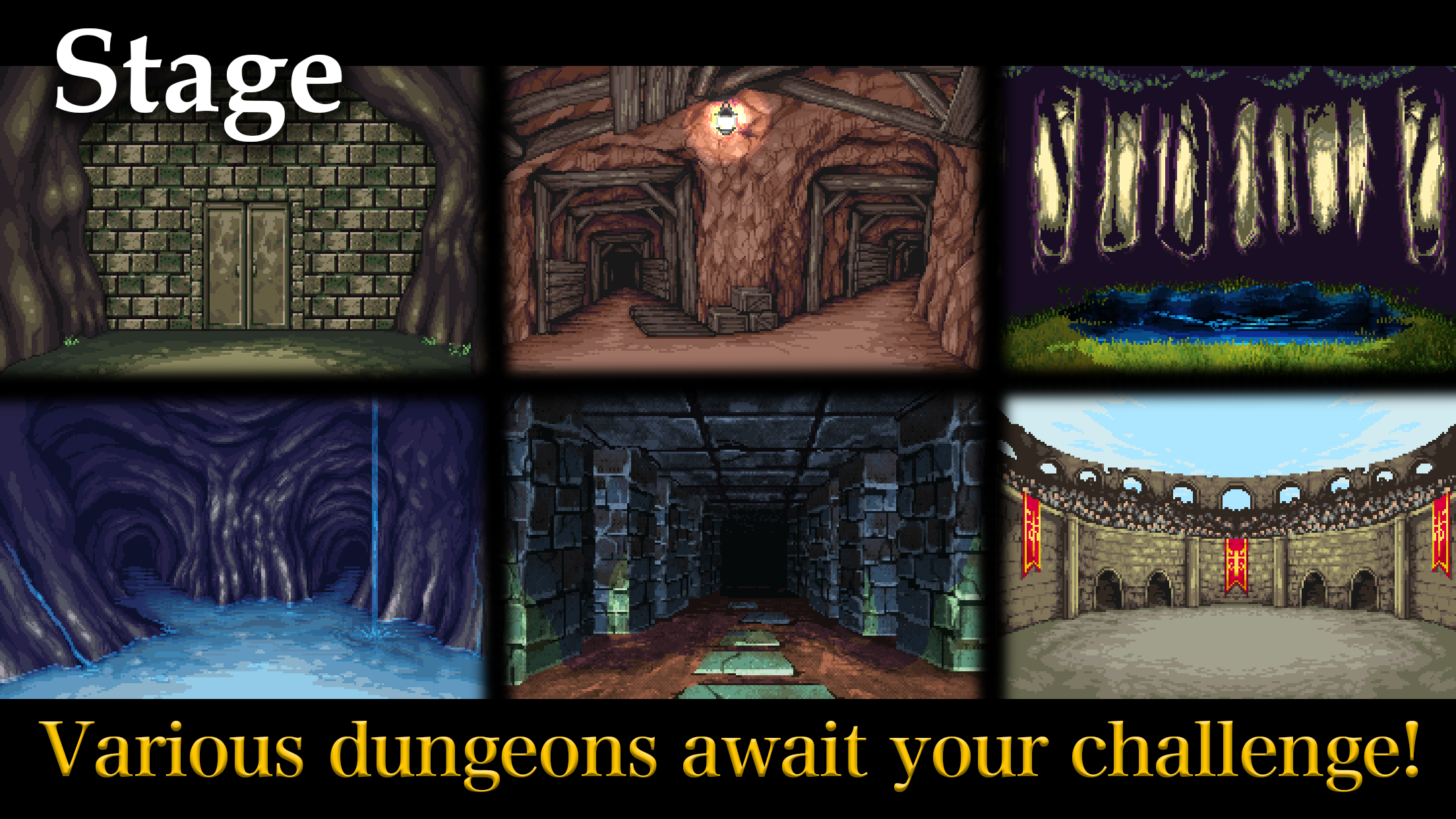 DarkBlood2 - hack & slash RPG- Game Screenshot