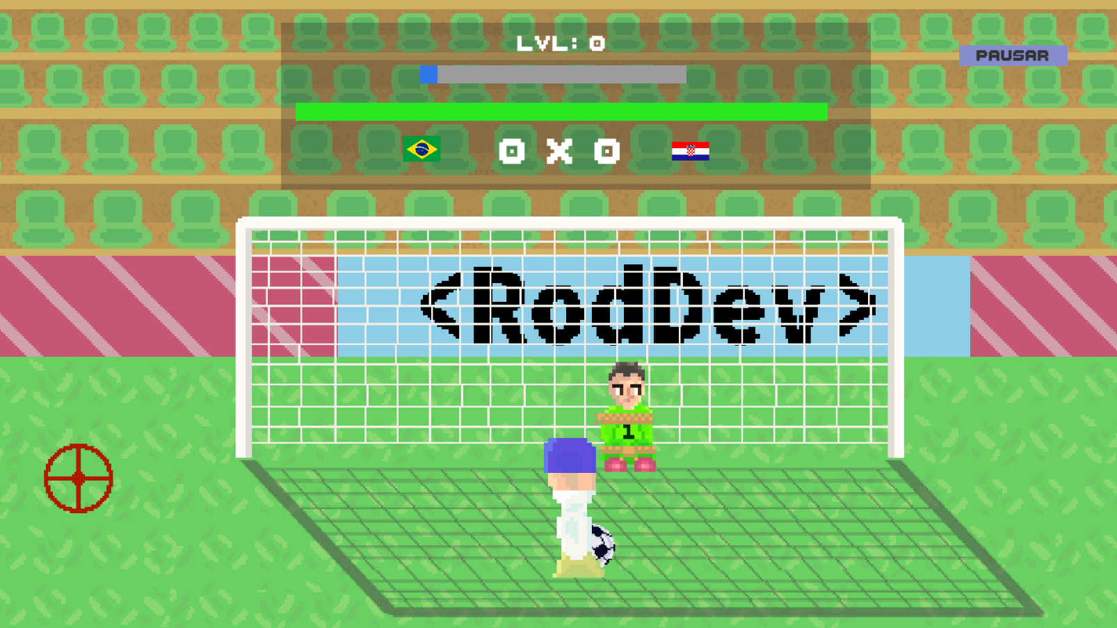 Screenshot of Pesadelo da Croácia: 4 minutos