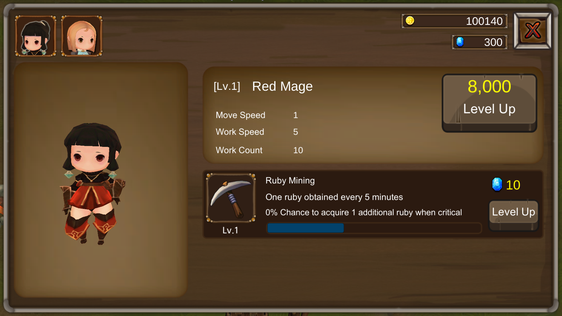 Forest Camp Defence Game Screenshot