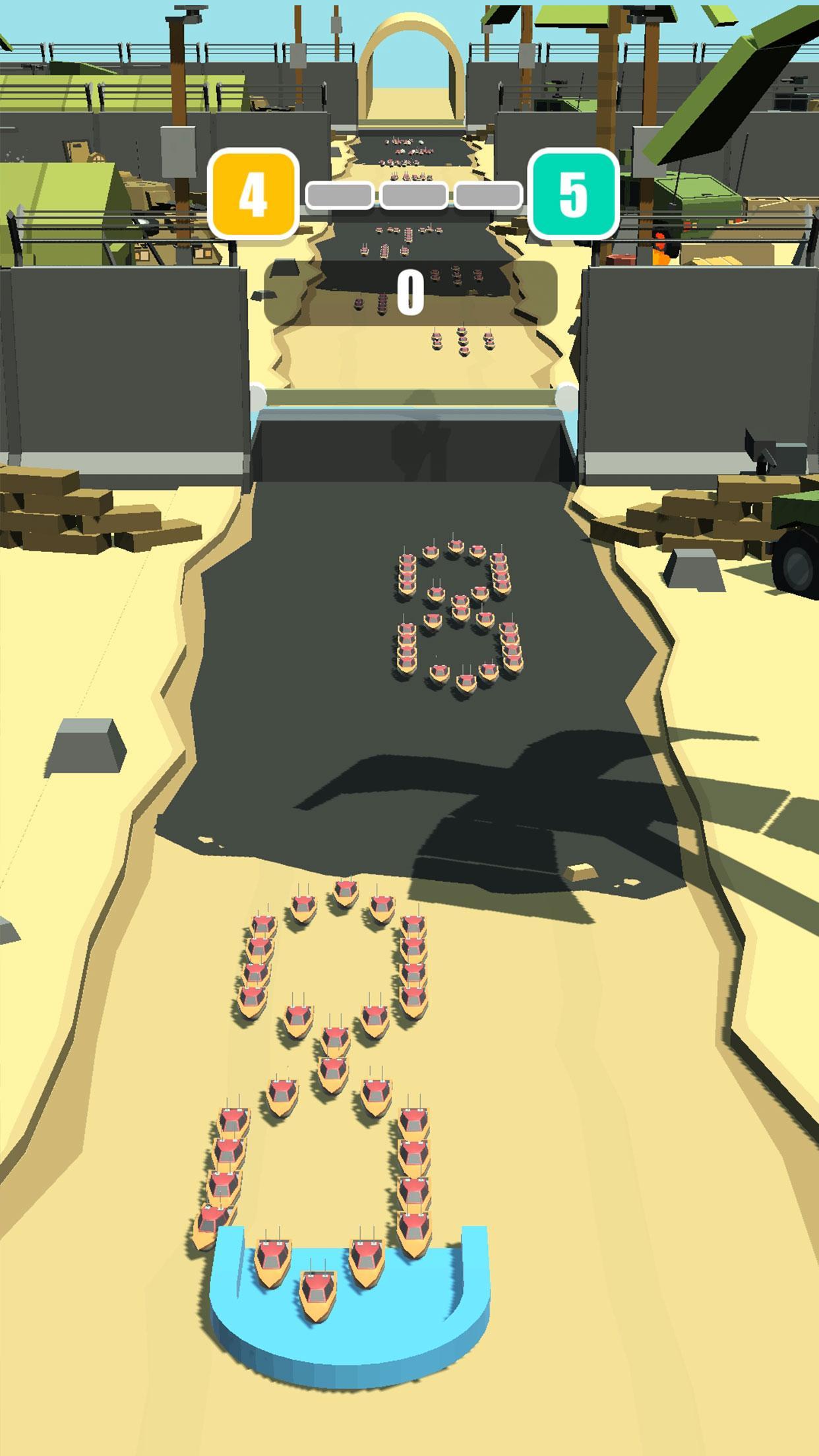 Road Clean 3D screenshot game