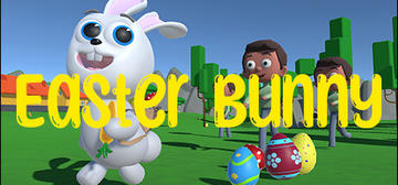 Banner of Easter Bunny 