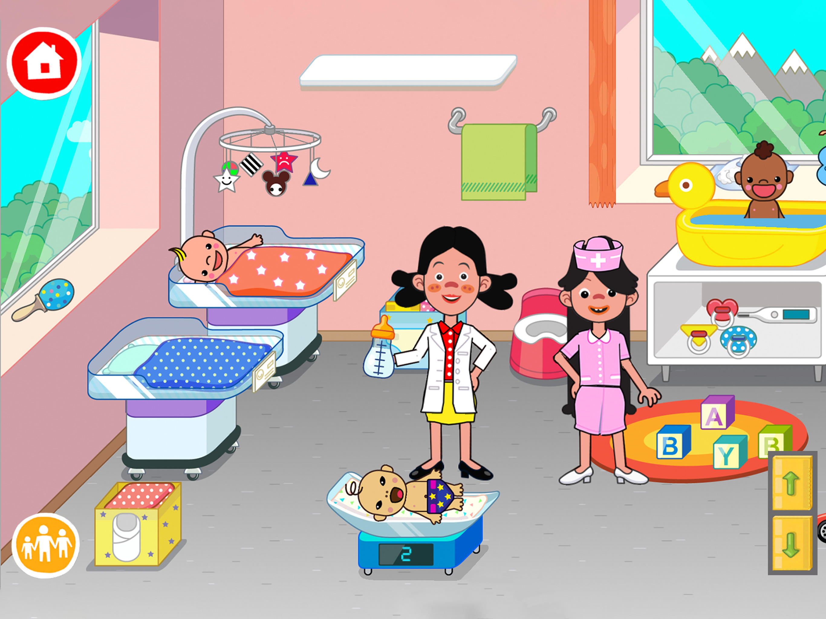 Pepi Hospital: Learn & Care screenshot game