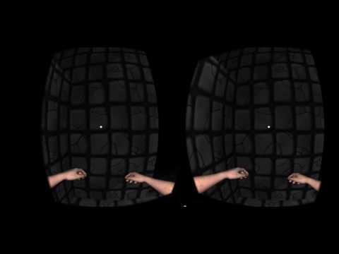 Screenshot of the video of VR - Spider Phobia Horror