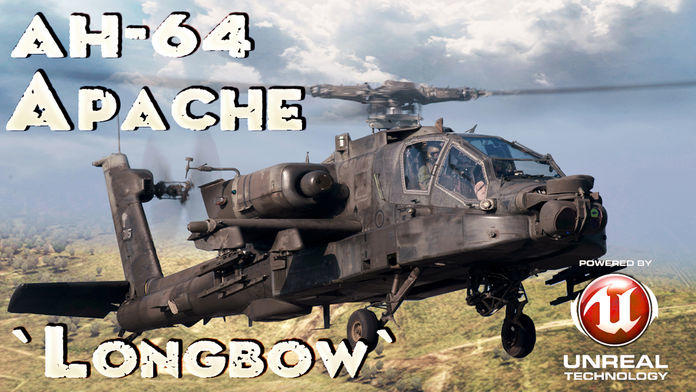 Screenshot 1 of Boeing AH-64 "Apache" Helicopter 