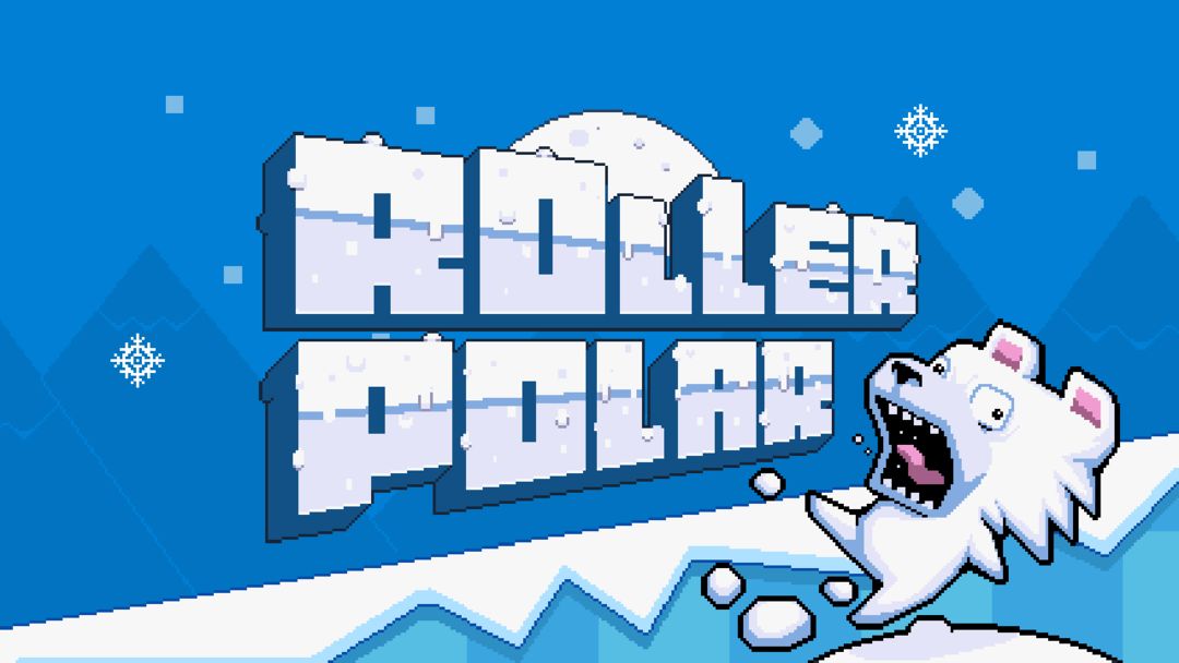 Roller Polar 게임 스크린 샷