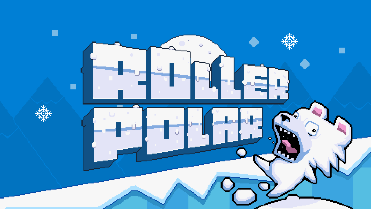 Roller Polar Game Screenshot