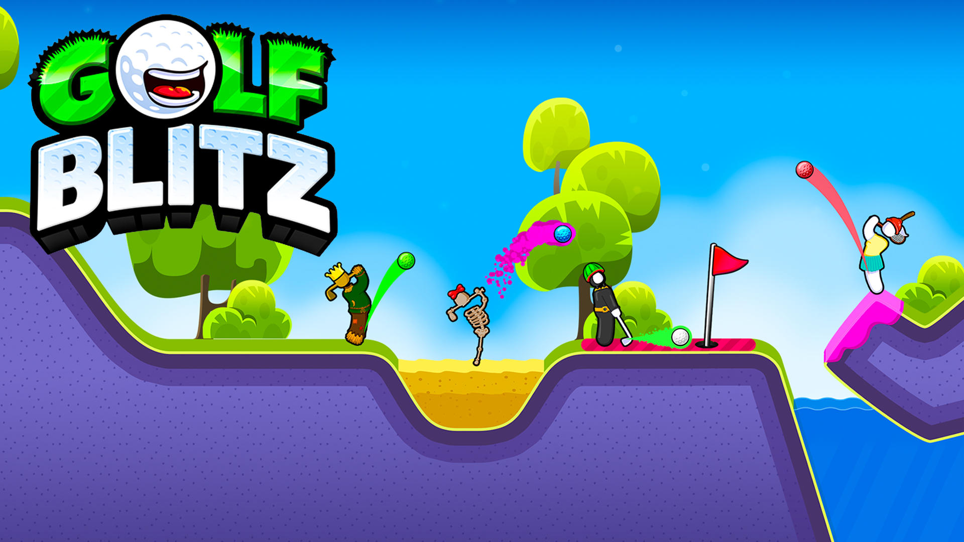 Banner of Golf Blitz 