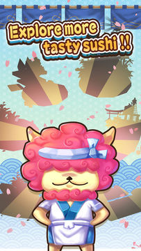 Cuplikan Layar Game Sushi Doujou