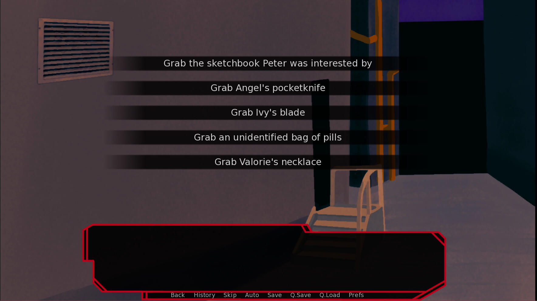 Project Subtrahend screenshot game