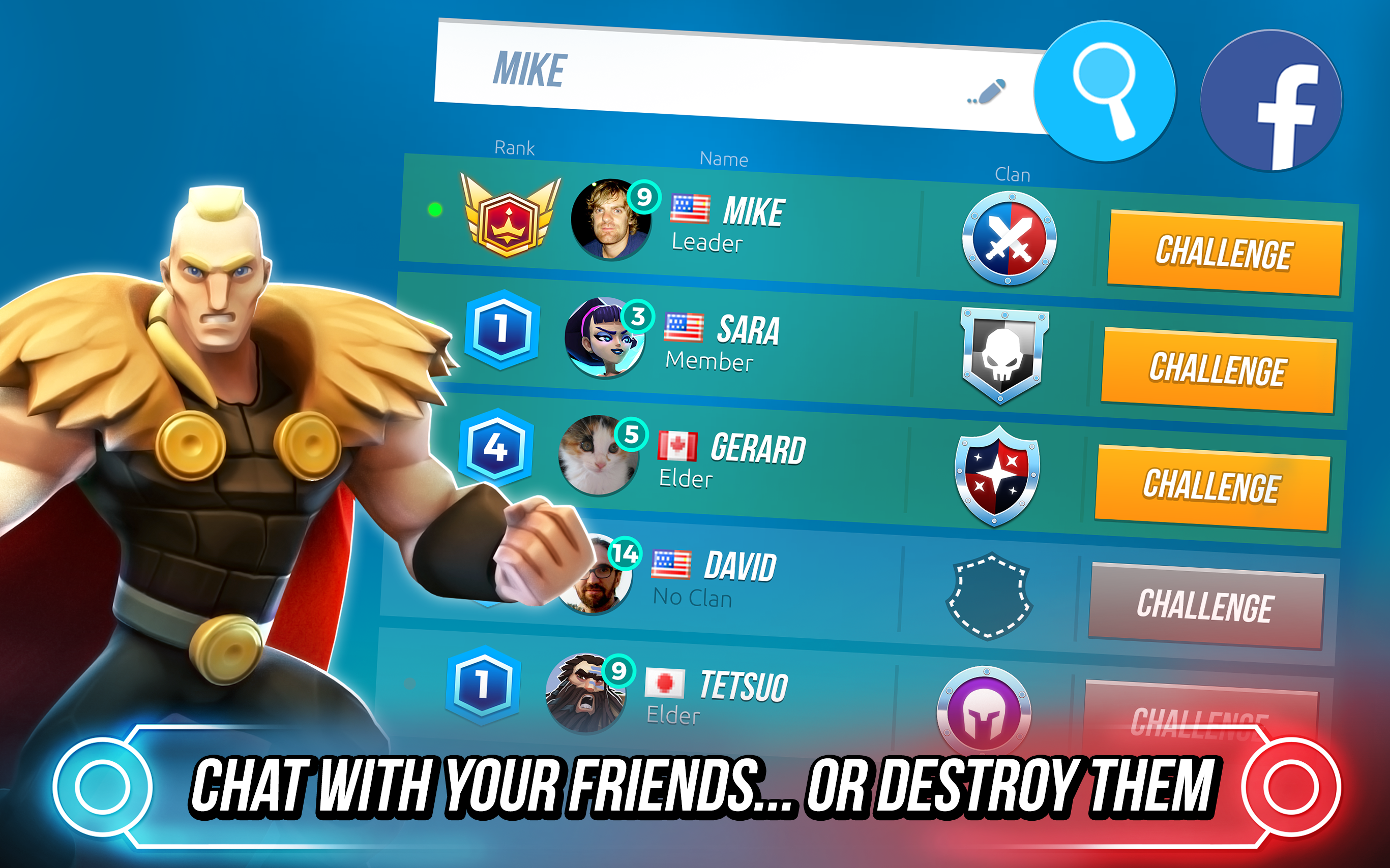 Titan Brawl Game Screenshot