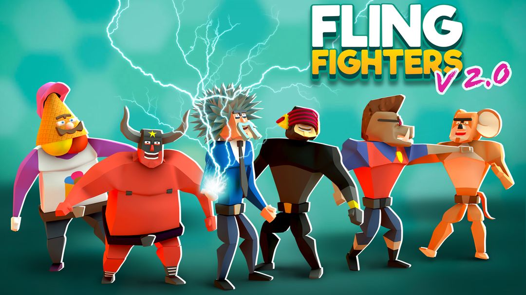 Screenshot of Fling Fighters