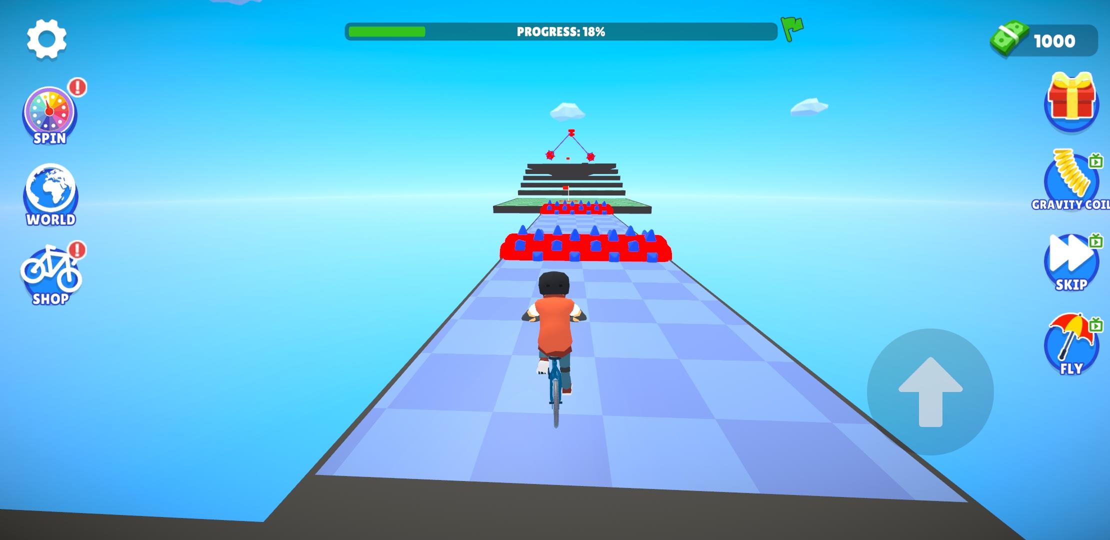 Screenshot 3 of Bike Parkour Challenge 