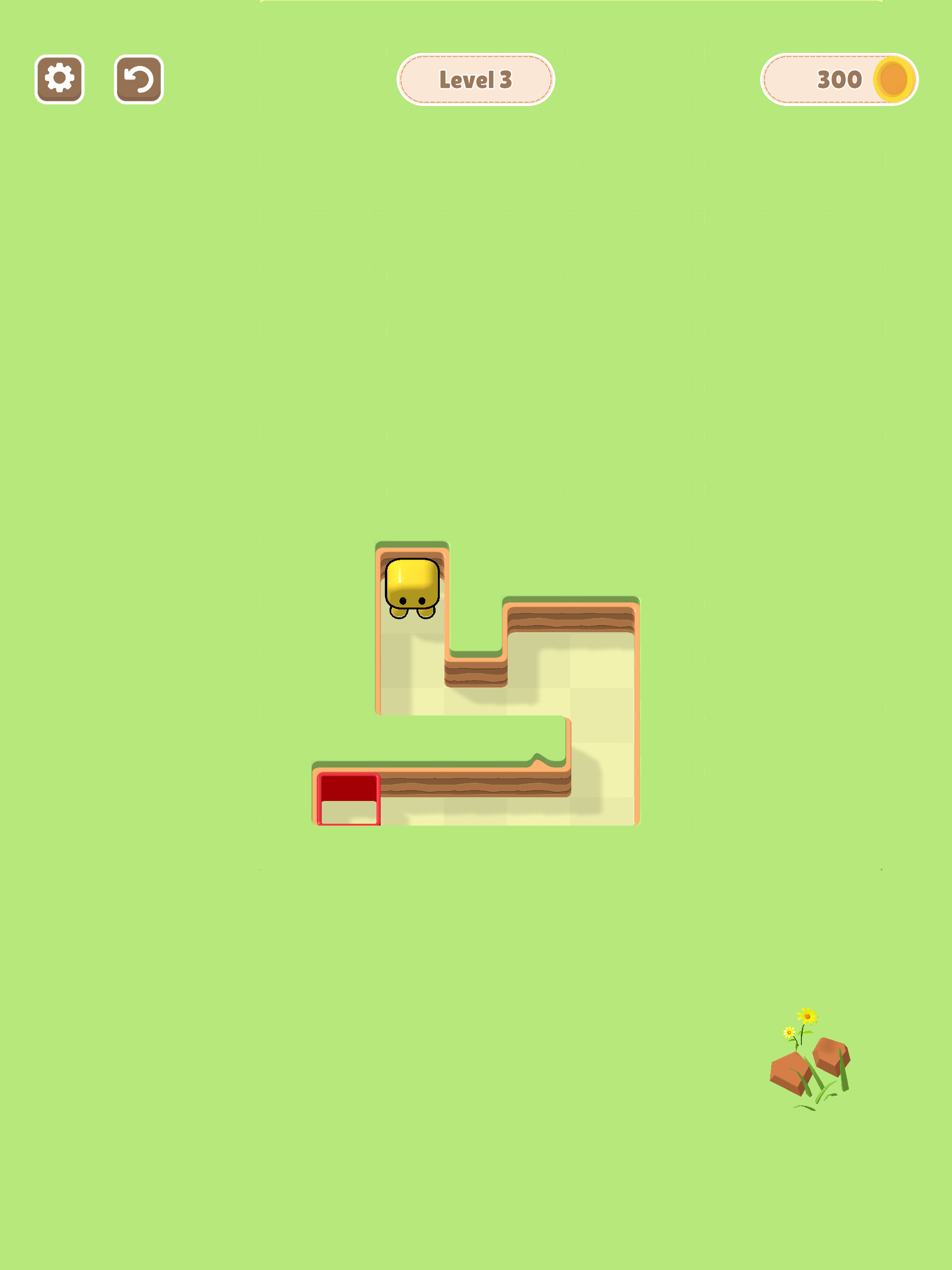 Screenshot of Box Shuffle Fun