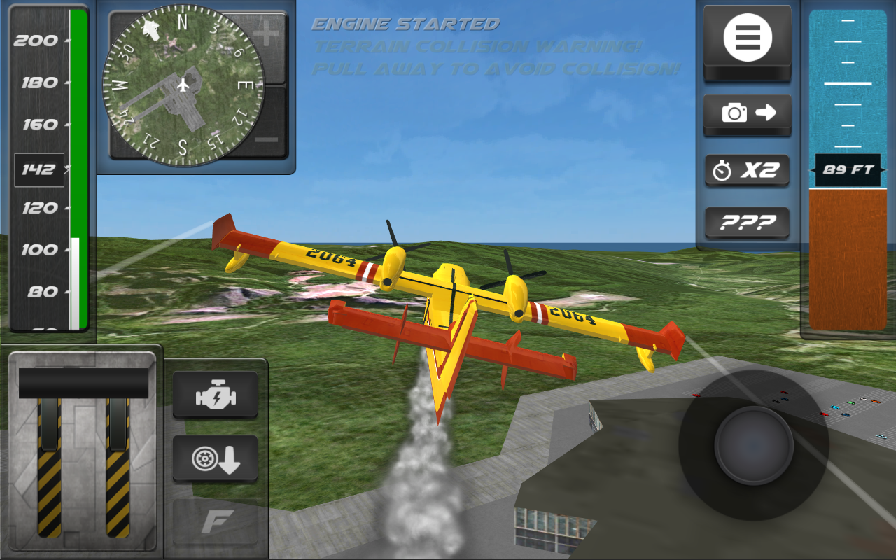 Airplane Flight Simulator 2017のキャプチャ