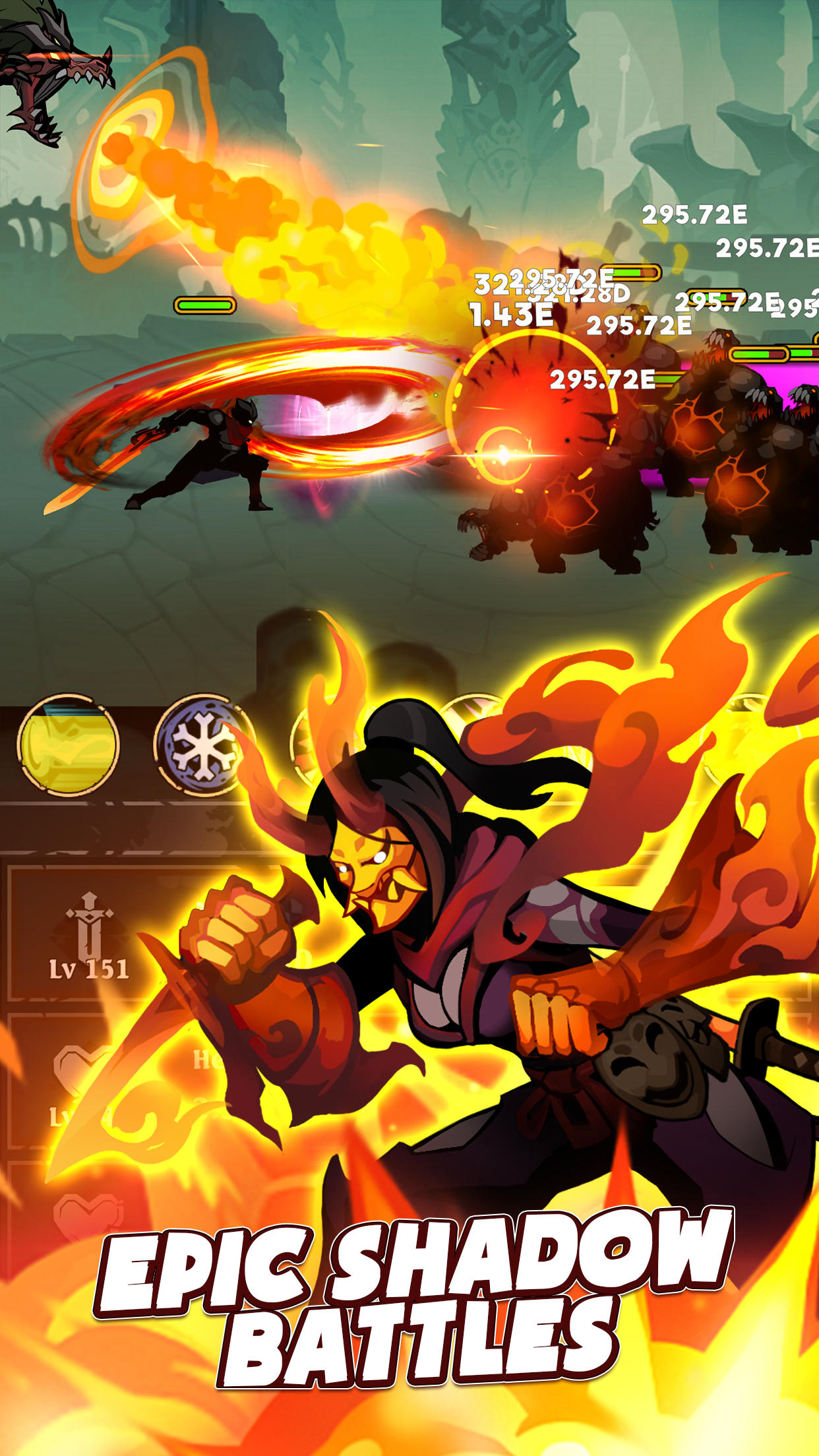 Hero Shooter Game Screenshot