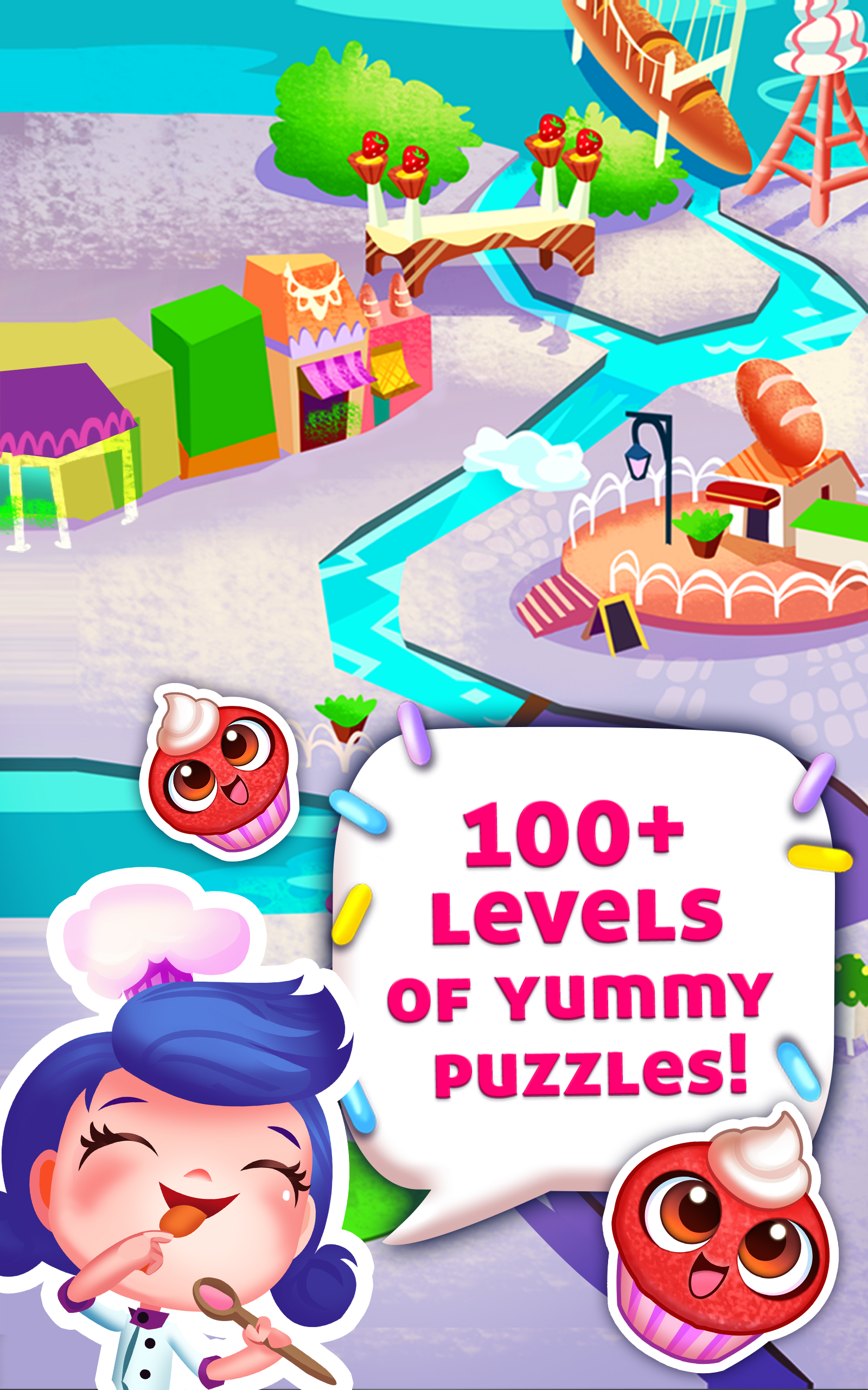 Cupcake Mania™ Game Screenshot