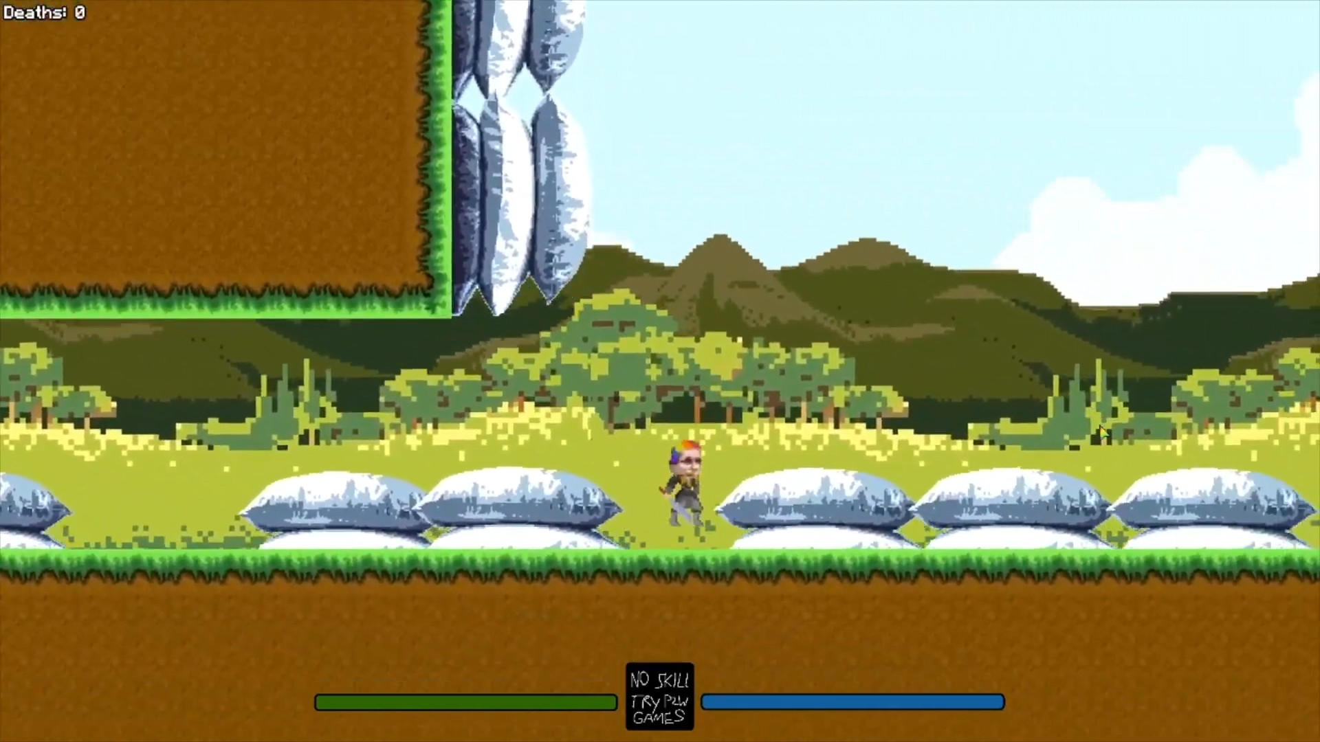 Adventures of Quin85 Game Screenshot