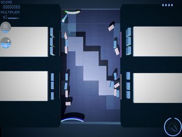 Grey Cubes: 3D Brick Breaker Game Screenshot