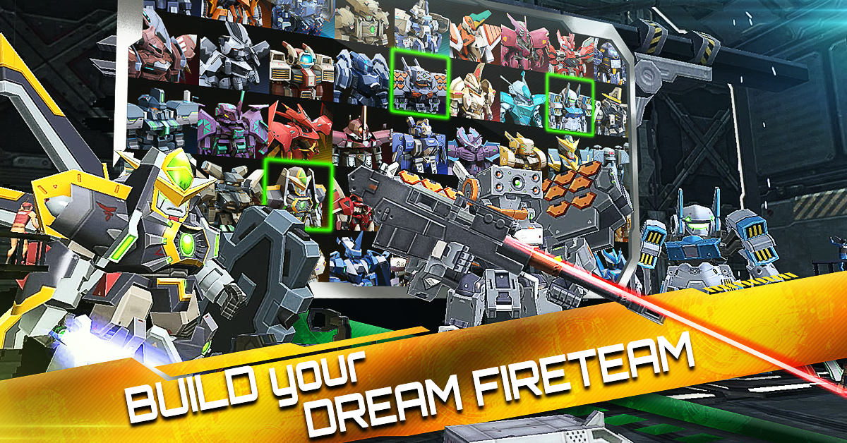 Mecha Storm: Advanced War Robots Game Screenshot