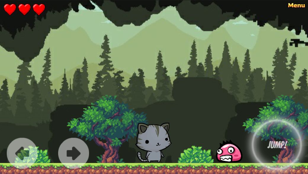 Derpy Super Cat screenshot game
