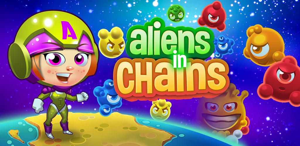 Banner of Aliens in Chains - a space jam 0.5.2