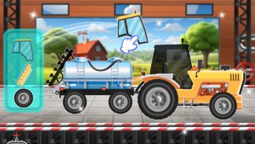 Farm Tractor Vehicles for Kids Game Screenshot