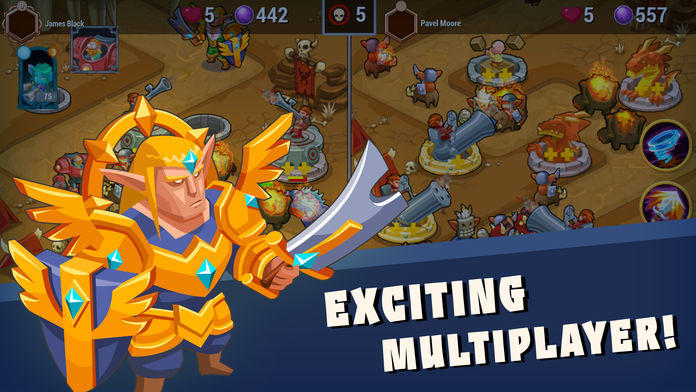 Age of Giants: Tribal Warlords Game Screenshot