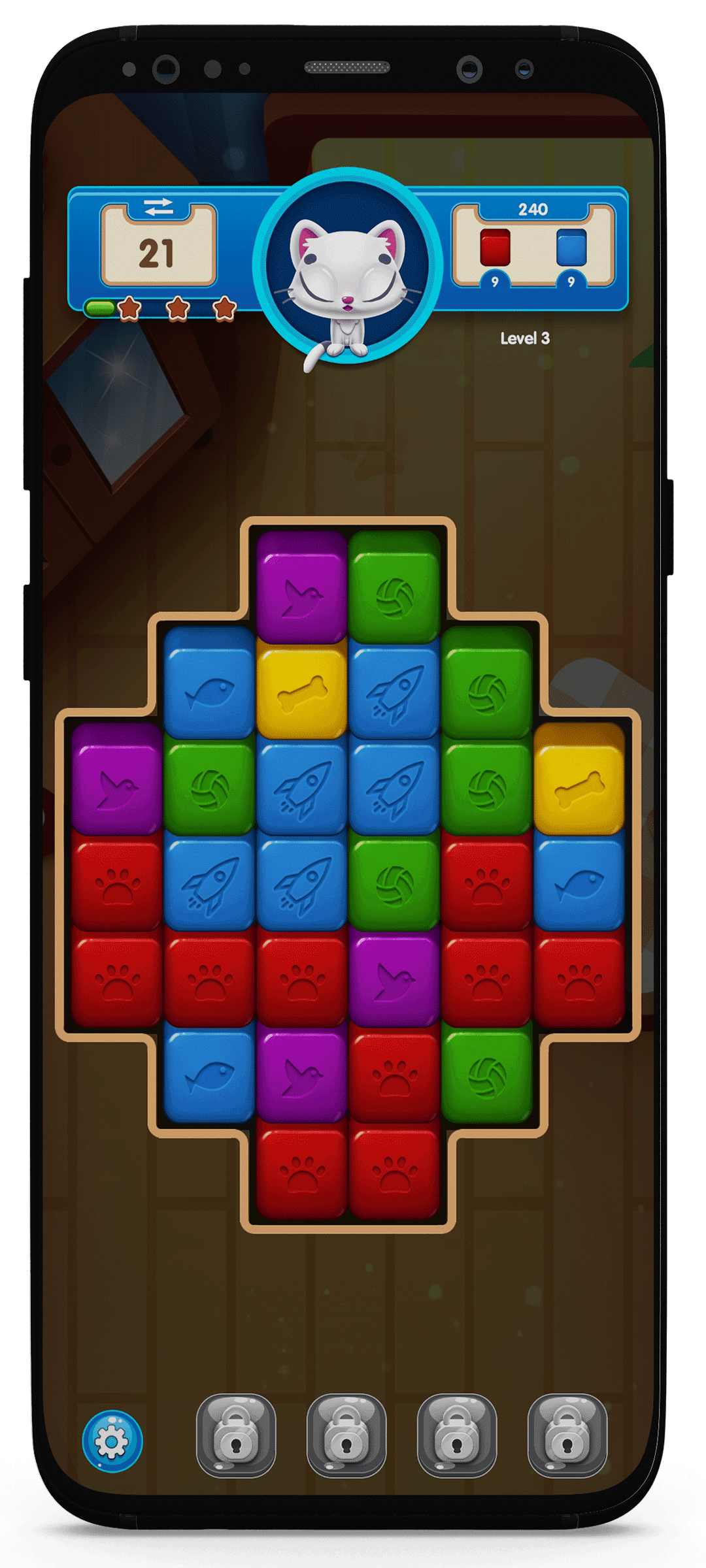 BlocksTwins: Puzzle Cube Fun Game Screenshot