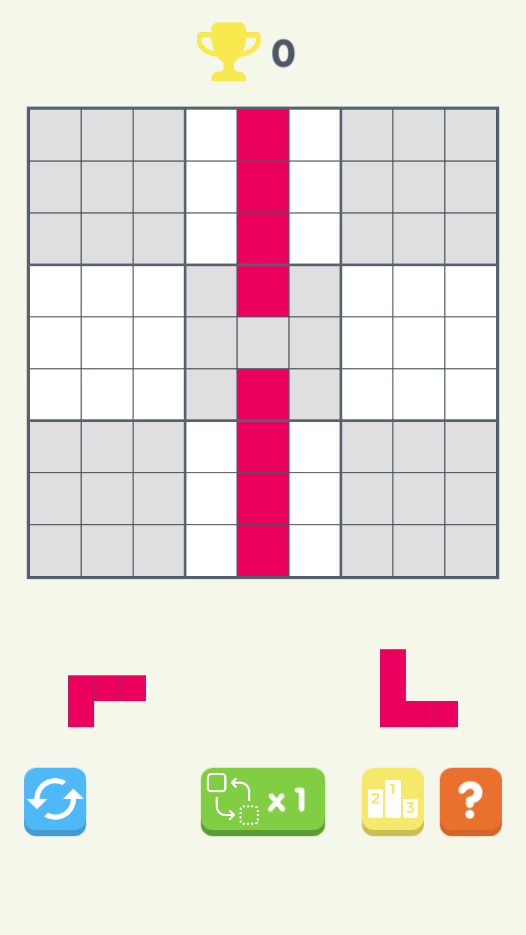 Скриншот игры 块独