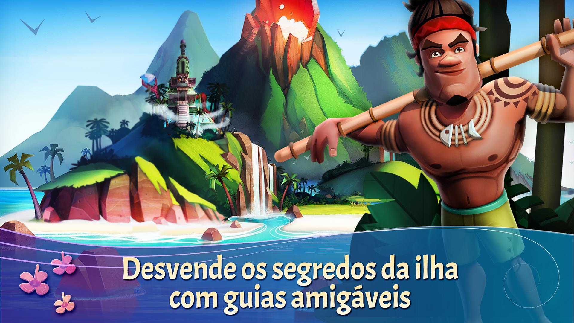 Captura de Tela do Jogo FarmVille 2: Paraíso Tropical