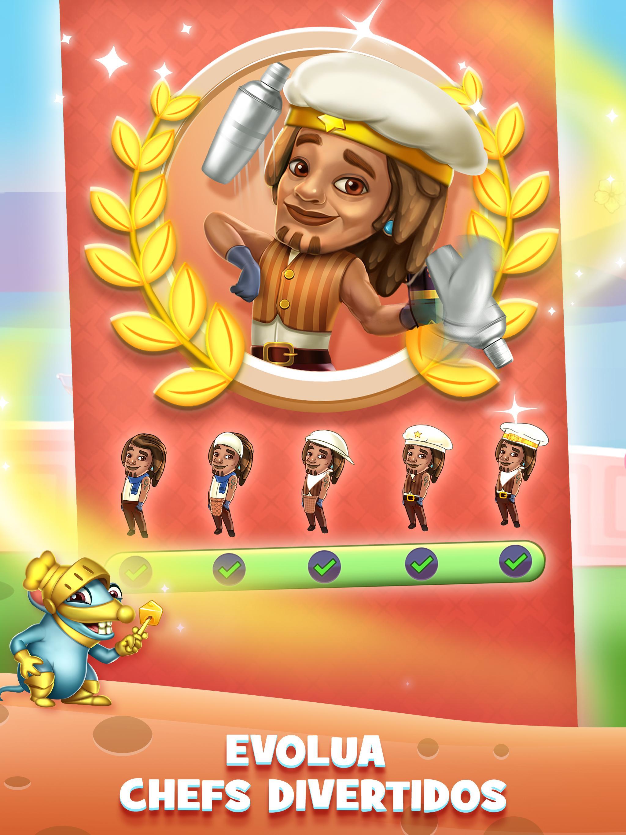 Captura de Tela do Jogo Fantastic Chefs: Combine e Coz