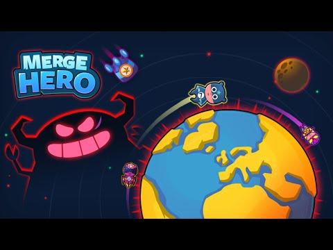  ภาพหน้าจอของวิดีโอ Merge Hero : Idle Casual Game