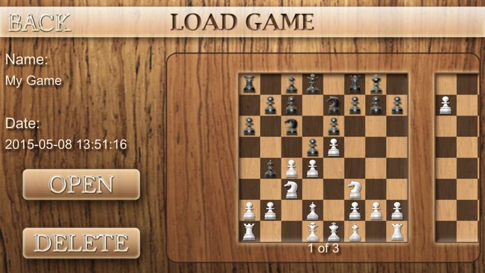 Screenshot of Chess Prime 3D Pro