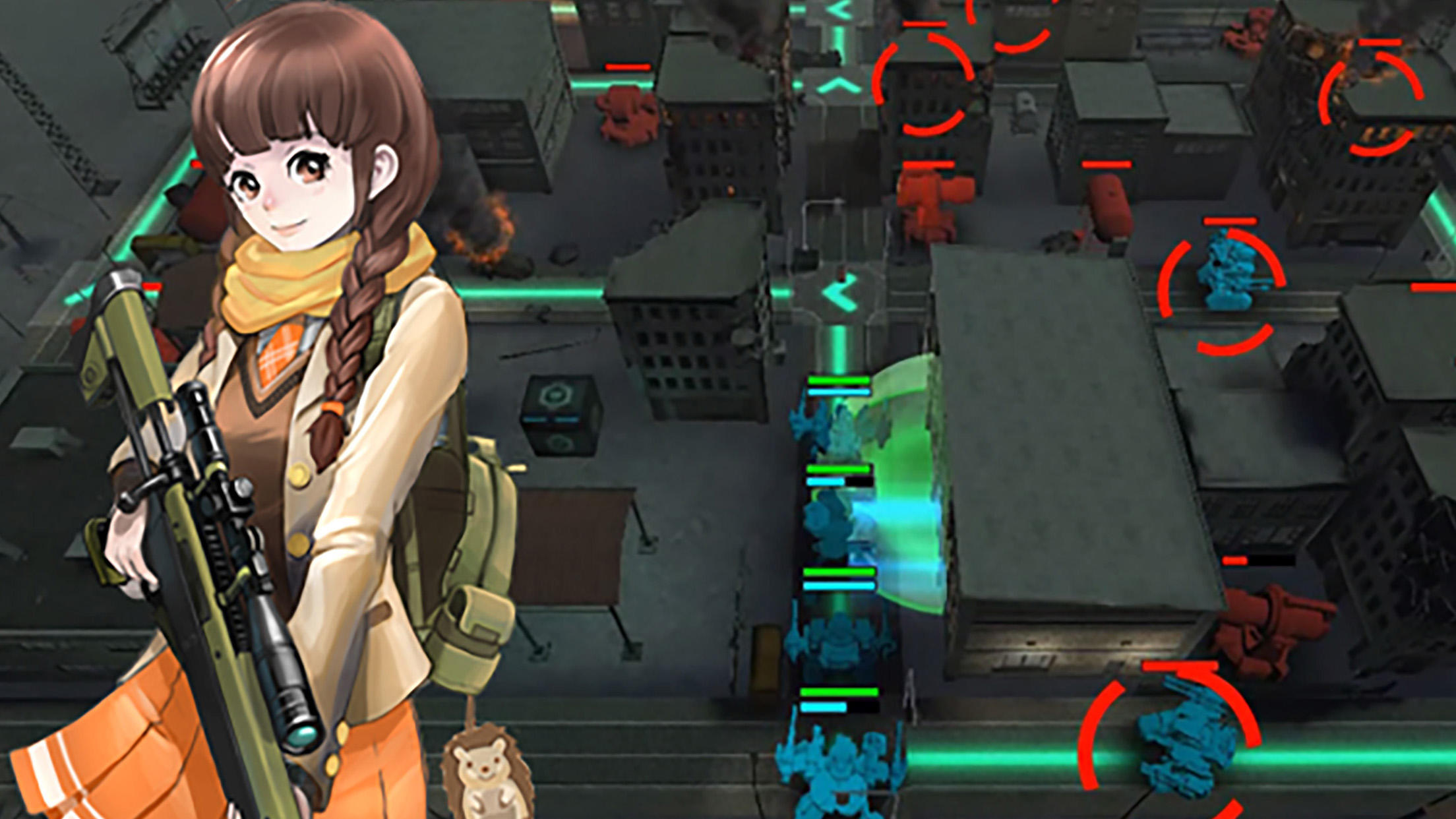 Ai Bot Wars Game Screenshot