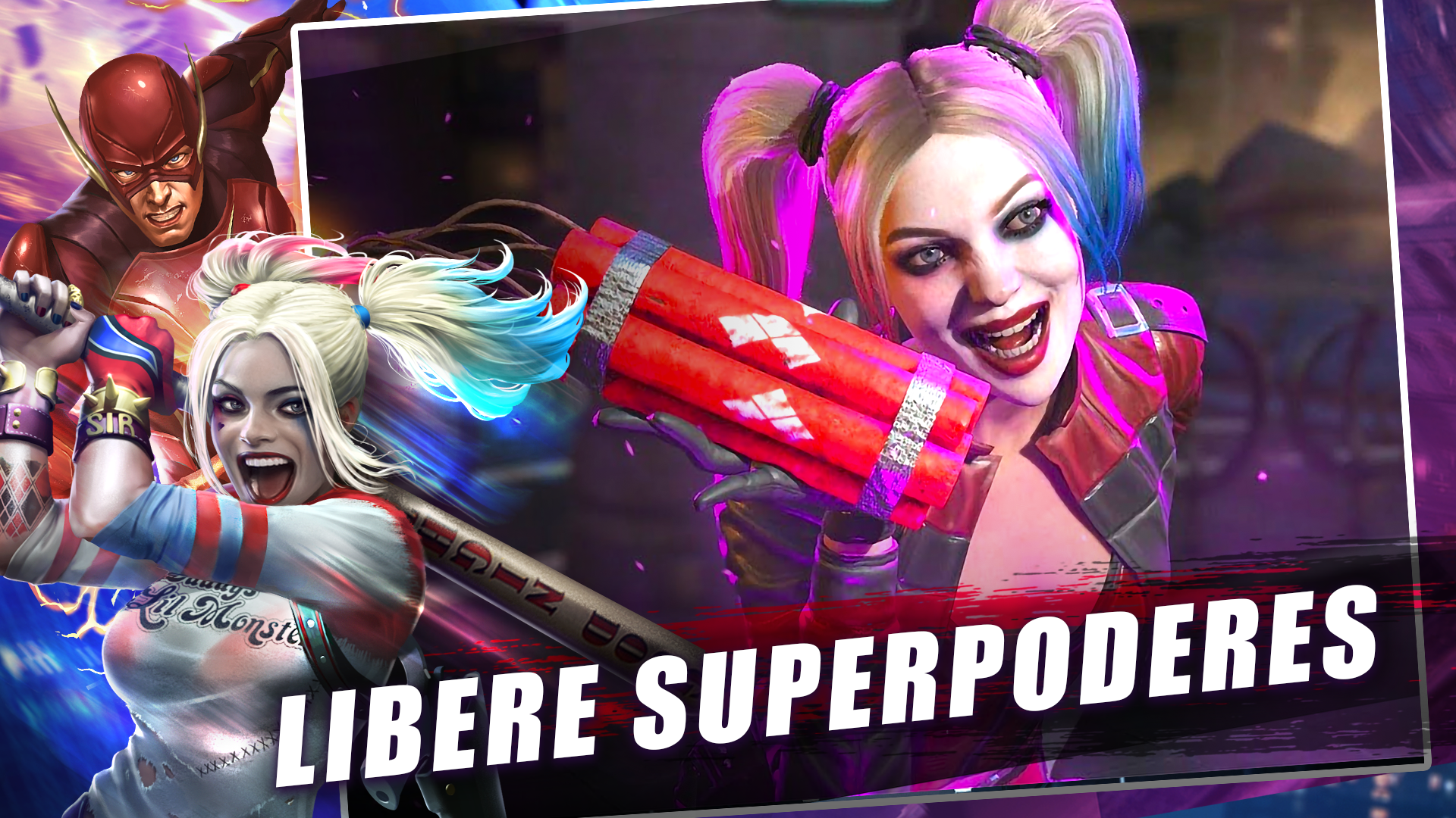 Captura de Tela do Jogo Injustice 2