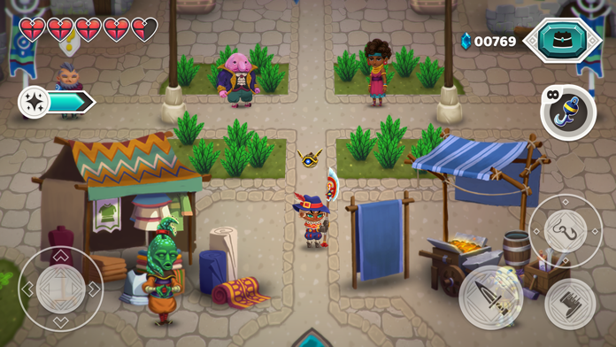 Legend of the Skyfish 2 Game Screenshot