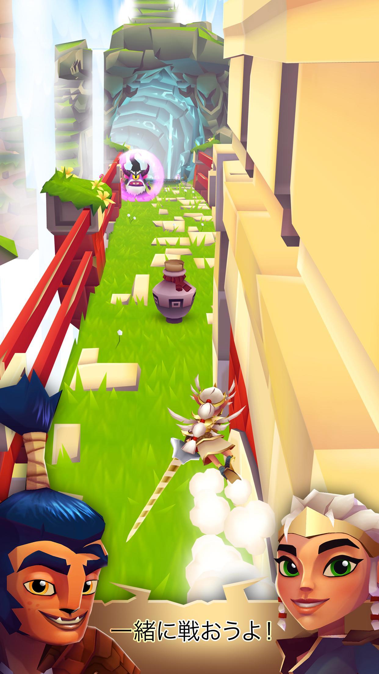 ブレード・オブ・ブリム ゲームのスクリーンショット