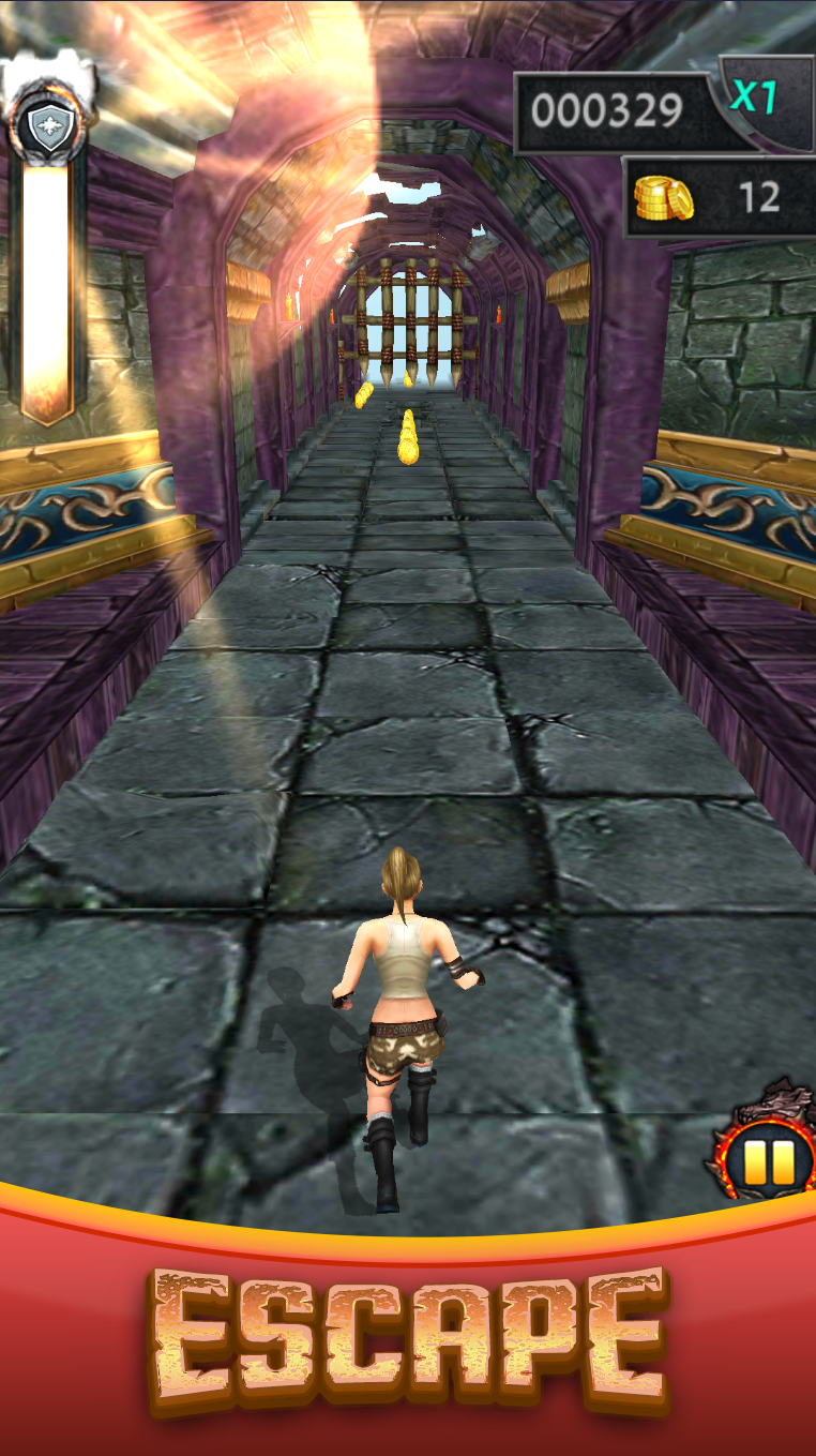Screenshot of Tomb Runner Lost Temple Raider