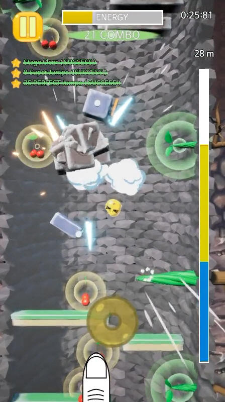 Tiny Rising Game Screenshot