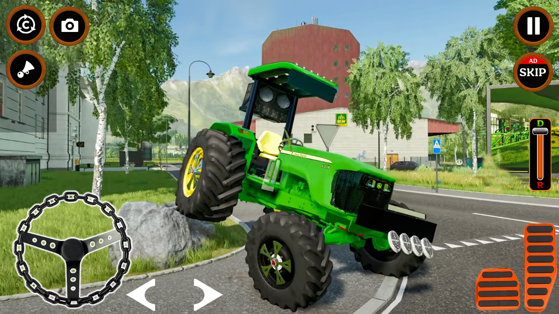 Tractor Farming 3D Simulator Game Screenshot