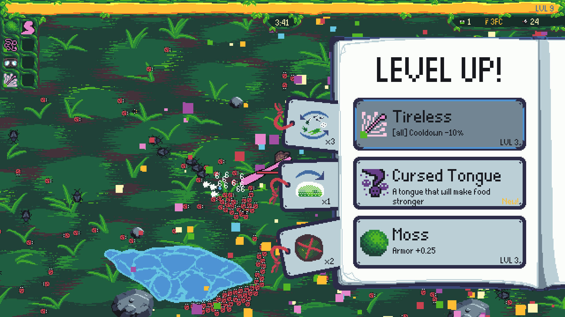 Froguelike screenshot game