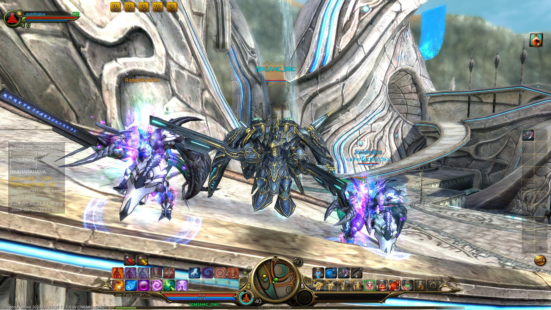 Screenshot of Reborn: Dragona PH