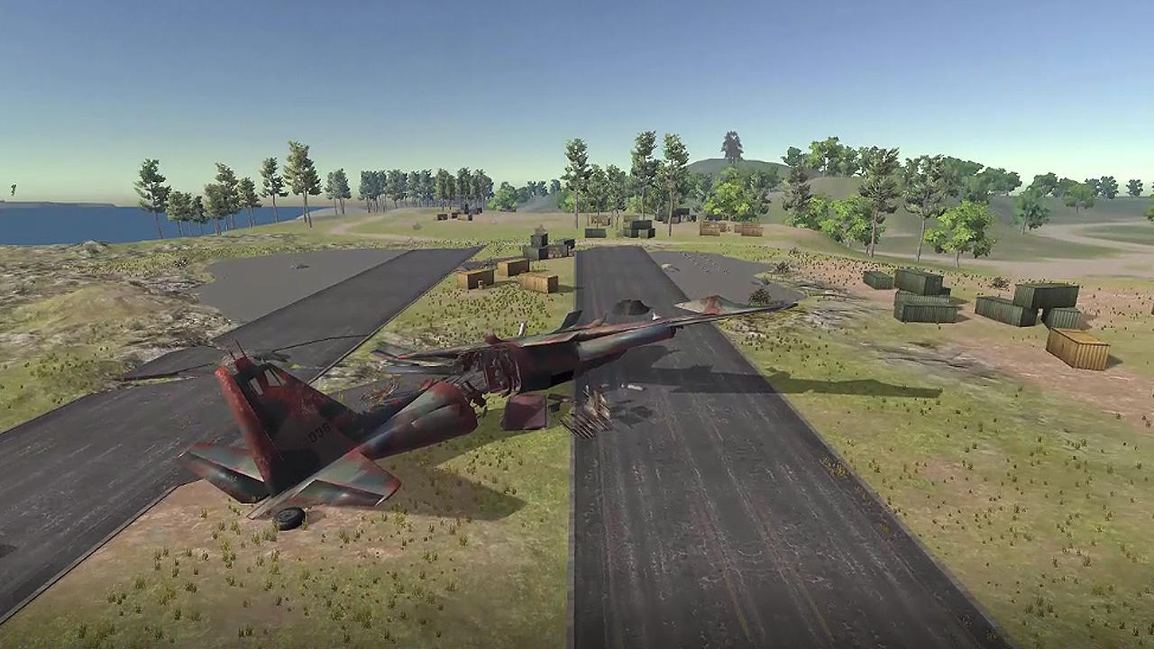 Cuplikan Layar Game 荒芜之地