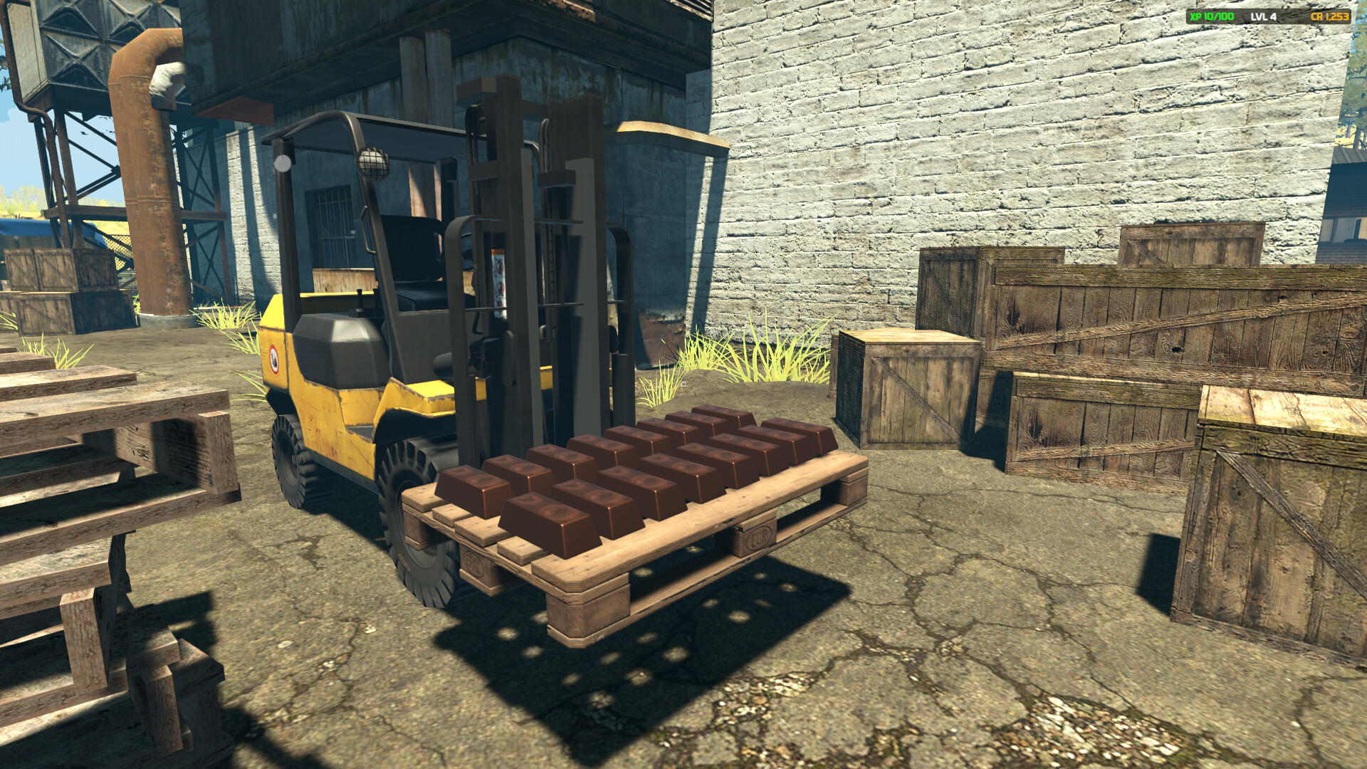 Mine Factory Game Screenshot