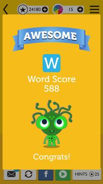 Word Trek - Word Brain streak Game Screenshot