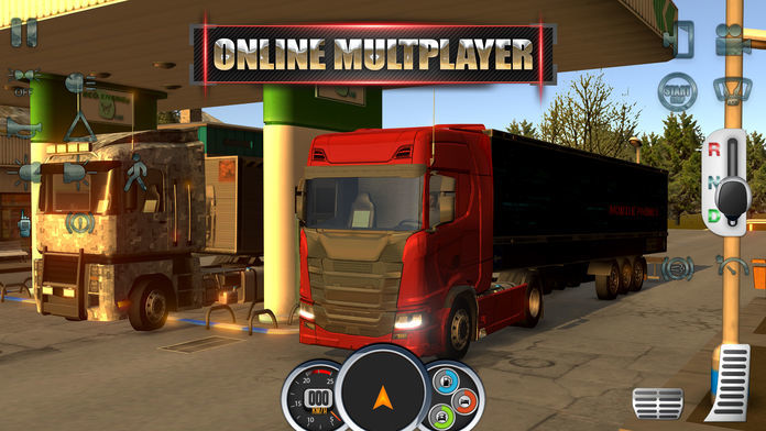 Screenshot of Euro Truck Driver 18