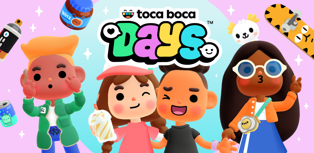 Banner of Toca Boca Days 