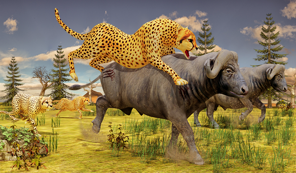 Скриншот игры Sniper Hunters Survival Safari