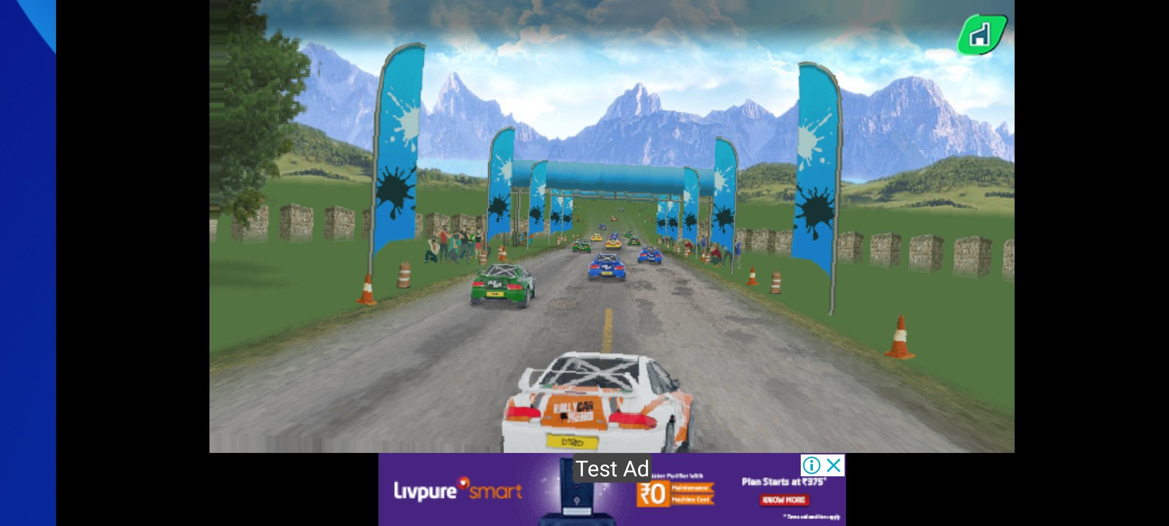 Screenshot of Car Racing Game 3D
