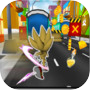 Icon dari Super Blue Hedgehog turbo Dash